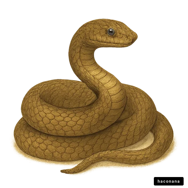 ユニークなヘビのイラスト ユニークなヘビのイラスト