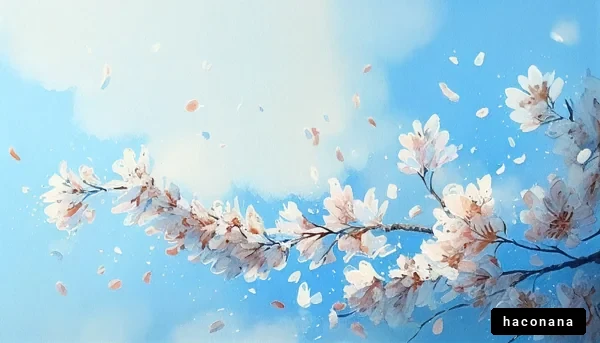 美しい桜の風景 美しい桜の風景