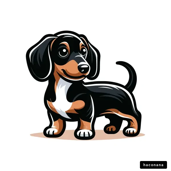 かわいい犬のイラスト