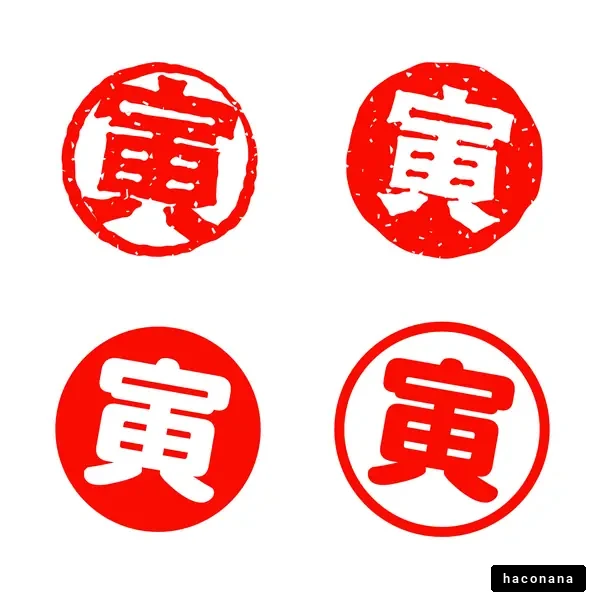 寅の印鑑 寅の印鑑