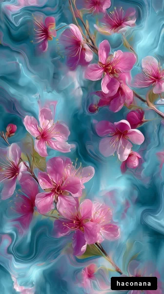 美しい桜の花々 美しい桜の花々
