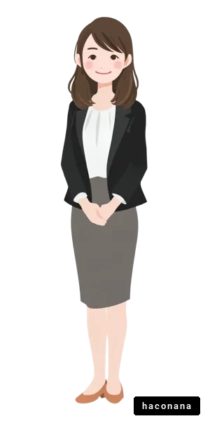 ビジネススーツの女性