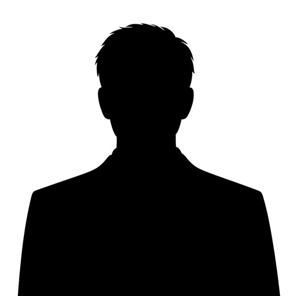 男性シルエットのアイコン素材