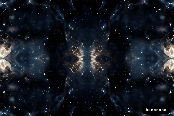 美しい宇宙の模様 美しい宇宙の模様