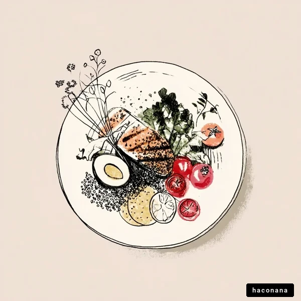 美味しい料理のイラスト
