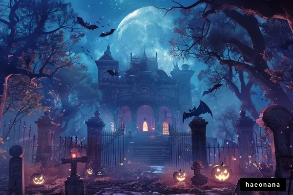 ハロウィンの夜景 ハロウィンの夜景