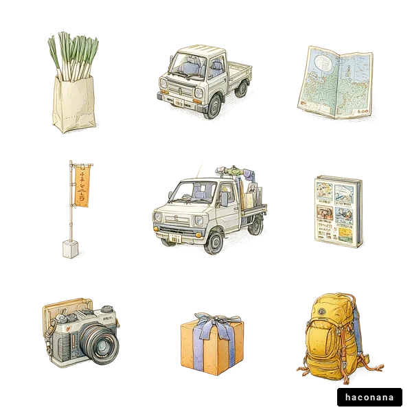 日常の小物イラスト集