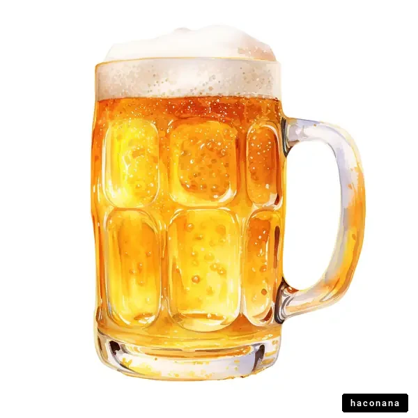 生ビールのイラスト 生ビールのイラスト