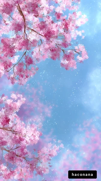 美しい桜の風景 美しい桜の風景