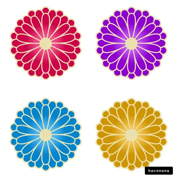 美しい花のアイコン集 美しい花のアイコン集
