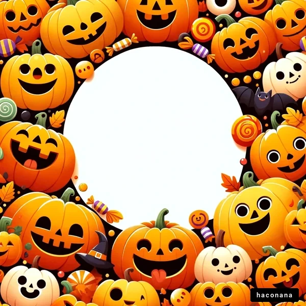 ハロウィンのカボチャたち ハロウィンのカボチャたち