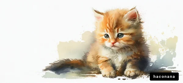 ふわふわの子猫 ふわふわの子猫