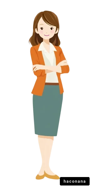 ビジネスシーンの女性