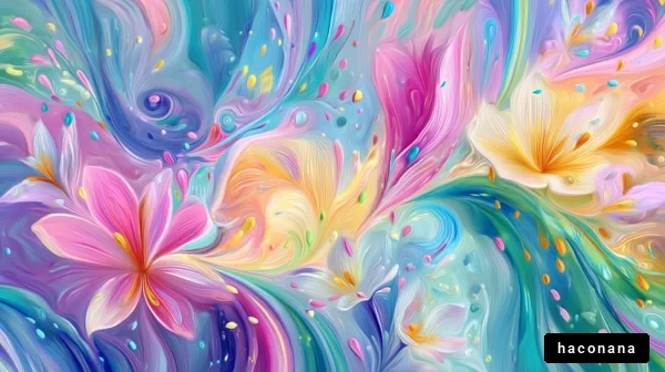 美しい花のアート 美しい花のアート