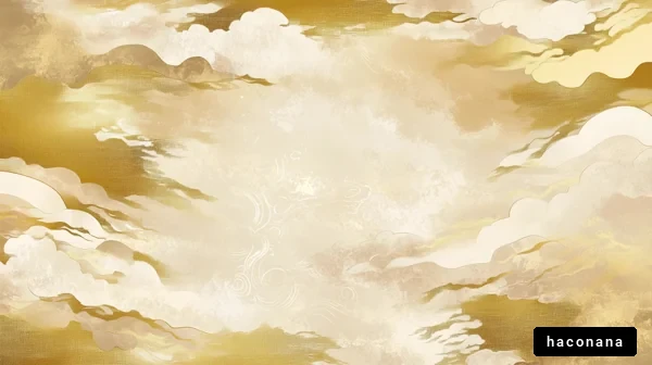 穏やかな雲の風景