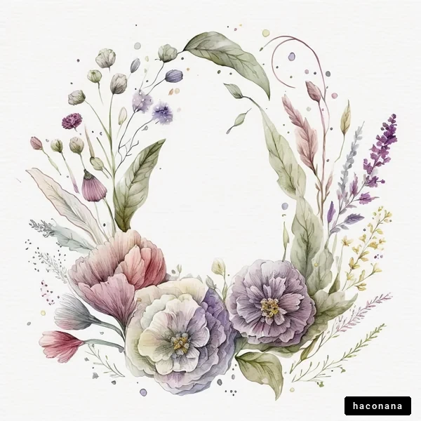 花の装飾アート 花の装飾アート