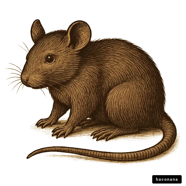ネズミのイラスト ネズミのイラスト
