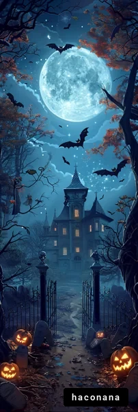 不気味なハロウィンの夜 不気味なハロウィンの夜