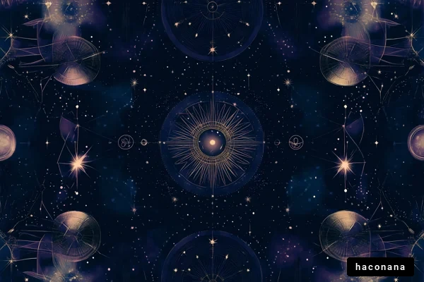 宇宙の神秘を感じるデザイン 宇宙の神秘を感じるデザイン