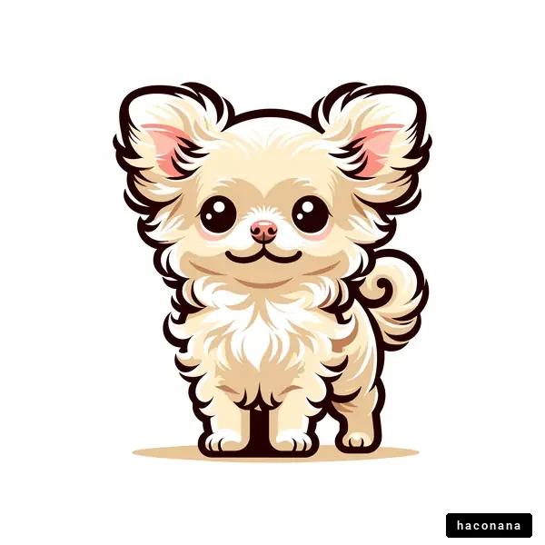 かわいい犬のキャラクター かわいい犬のキャラクター