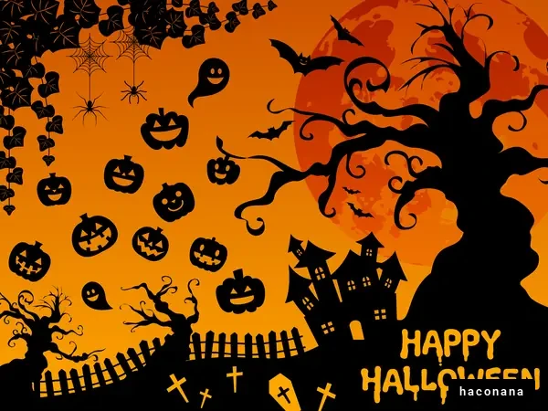 ハロウィンの雰囲気 ハロウィンの雰囲気