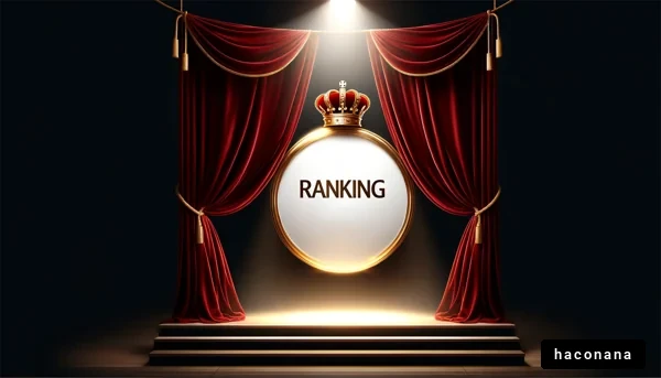 ランキング発表ステージ ランキング発表ステージ