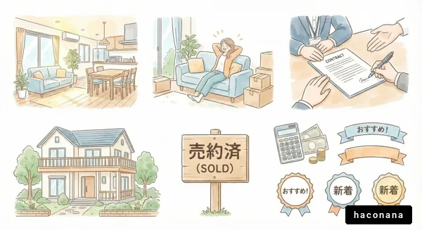新居購入と契約完了