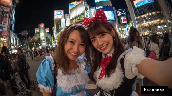 街中のコスプレイベント 街中のコスプレイベント