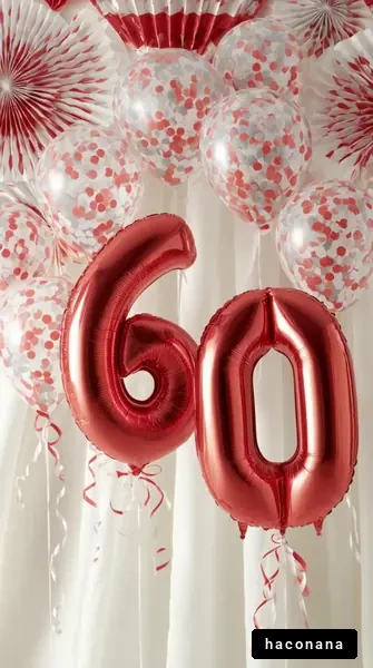 60歳の誕生日を祝う