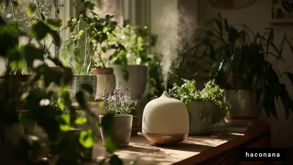 植物に囲まれた癒しの空間
