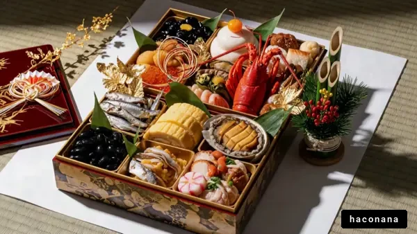 華やかなおせち料理の盛り合わせ 華やかなおせち料理の盛り合わせ