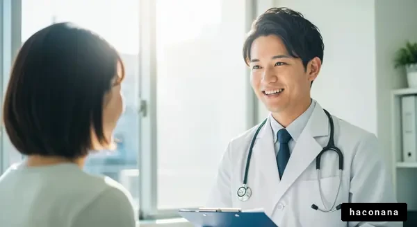 医師と患者のコミュニケーション