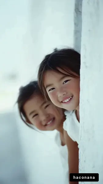 笑顔の子どもたち