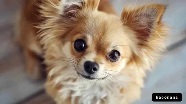 可愛い犬のアップ写真